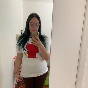 KAWS for Uniqlo Snoopy Tee